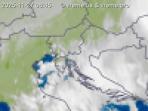 Oblačnost Slovenija