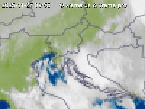 Oblačnost Slovenija