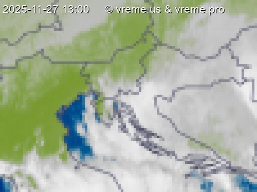 Oblačnost Slovenija