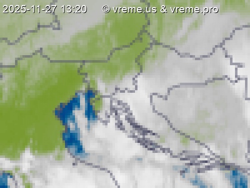 Oblačnost Slovenija