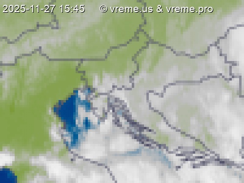 Oblačnost Slovenija