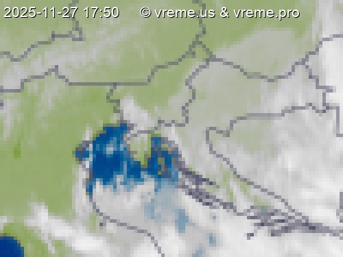 Oblačnost Slovenija