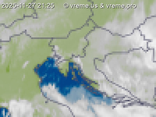 Oblačnost Slovenija