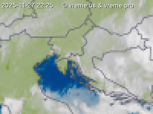 Oblačnost Slovenija