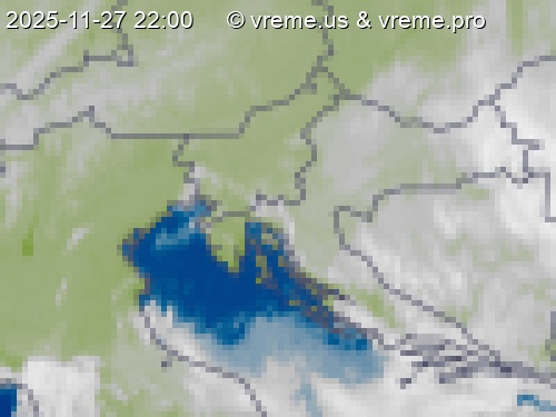 Oblačnost Slovenija