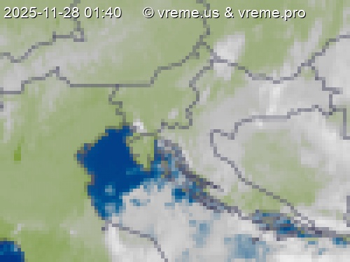 Oblačnost Slovenija