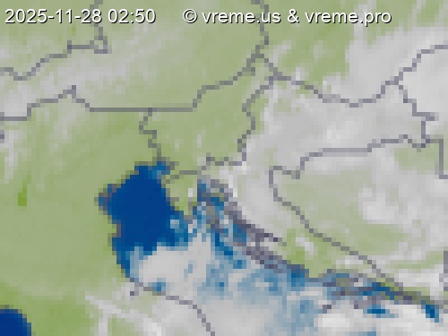 Oblačnost Slovenija