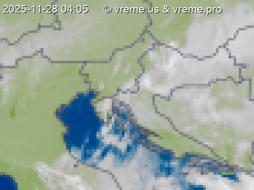 Oblačnost Slovenija