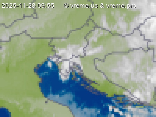 Oblačnost Slovenija