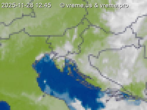 Oblačnost Slovenija