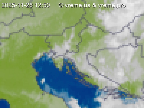 Oblačnost Slovenija