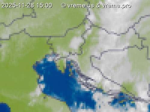 Oblačnost Slovenija