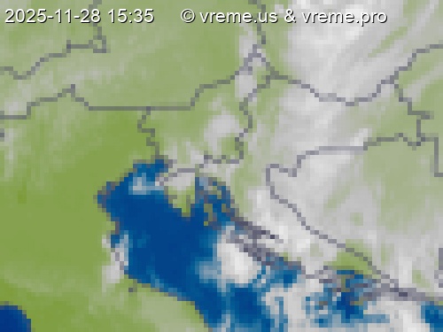 Oblačnost Slovenija