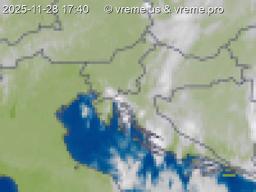 Oblačnost Slovenija