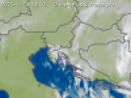 Oblačnost Slovenija