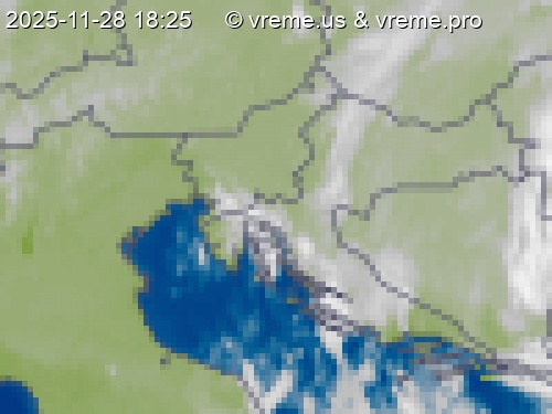 Oblačnost Slovenija