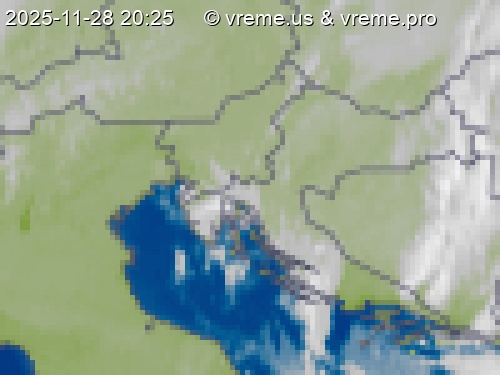 Oblačnost Slovenija