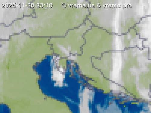 Oblačnost Slovenija