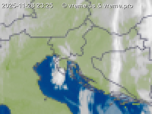 Oblačnost Slovenija