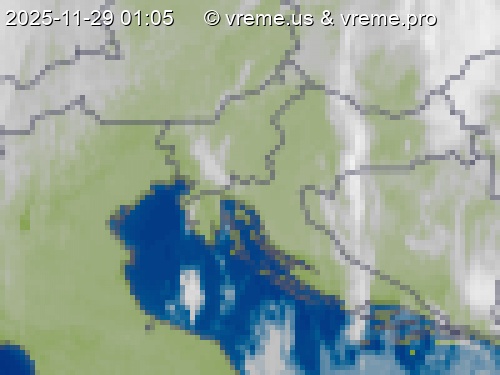 Oblačnost Slovenija