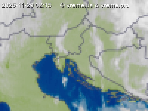 Oblačnost Slovenija