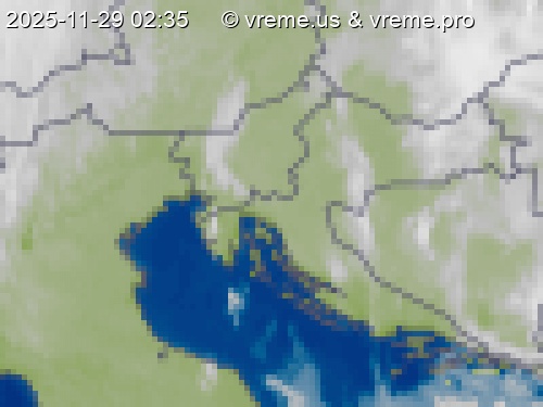 Oblačnost Slovenija