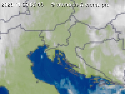 Oblačnost Slovenija