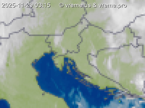 Oblačnost Slovenija