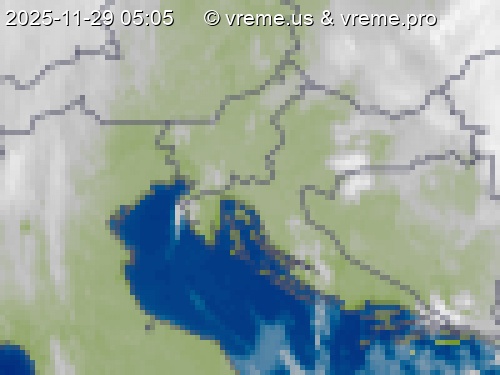 Oblačnost Slovenija