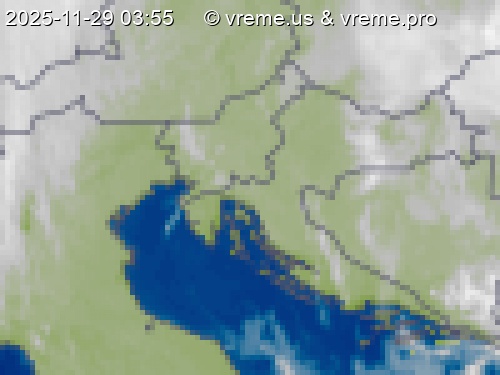 Oblačnost Slovenija