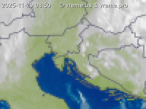 Oblačnost Slovenija