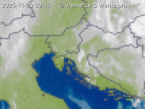 Oblačnost Slovenija