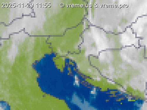 Oblačnost Slovenija