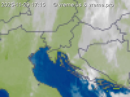 Oblačnost Slovenija