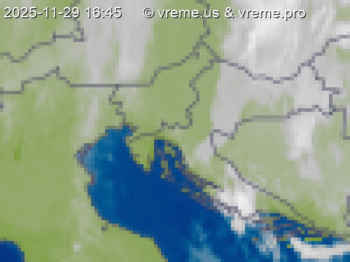 Oblačnost Slovenija