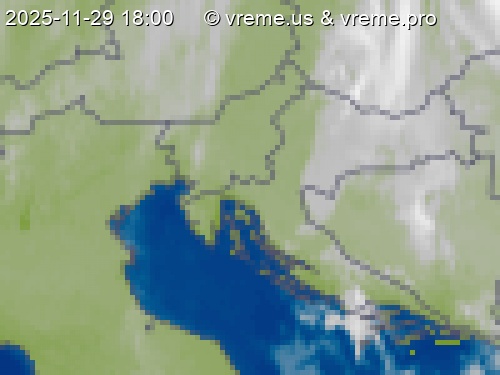 Oblačnost Slovenija