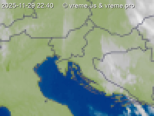 Oblačnost Slovenija