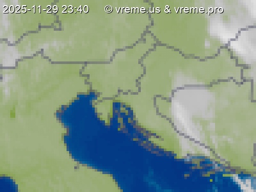 Oblačnost Slovenija