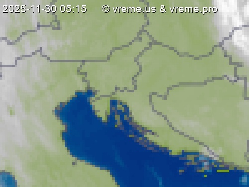 Oblačnost Slovenija