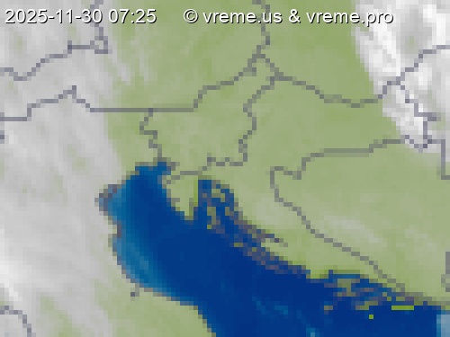 Oblačnost Slovenija