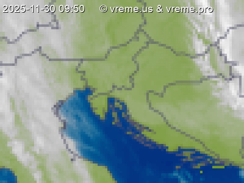 Oblačnost Slovenija