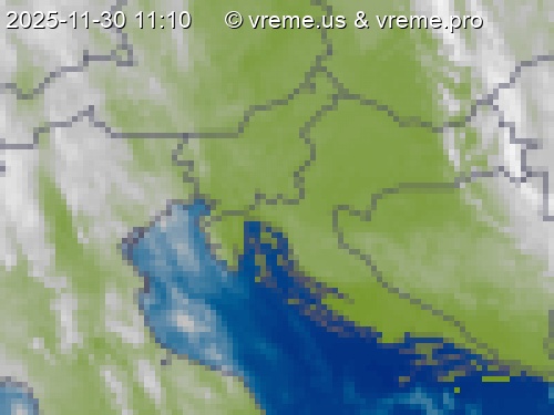 Oblačnost Slovenija