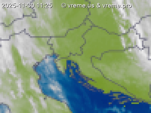 Oblačnost Slovenija