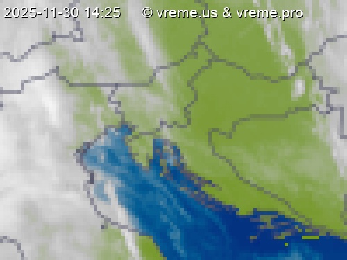 Oblačnost Slovenija