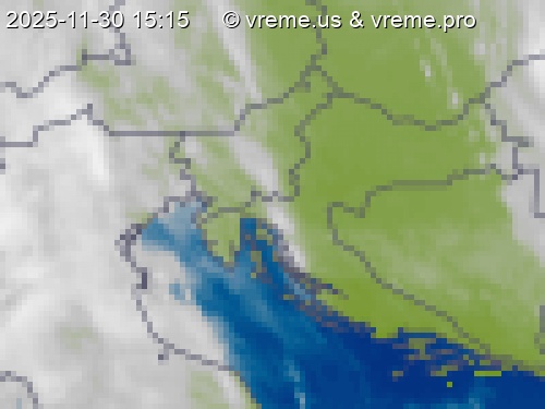 Oblačnost Slovenija