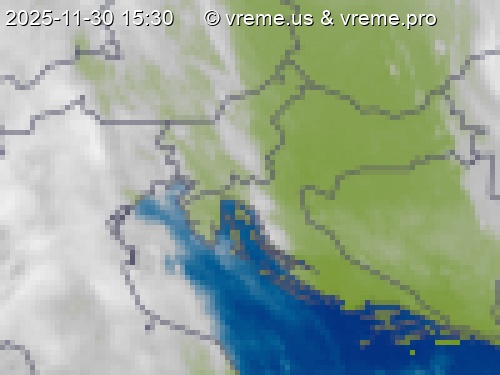 Oblačnost Slovenija