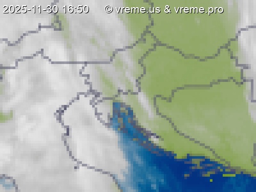 Oblačnost Slovenija