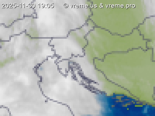 Oblačnost Slovenija