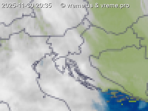 Oblačnost Slovenija