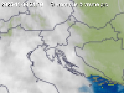 Oblačnost Slovenija